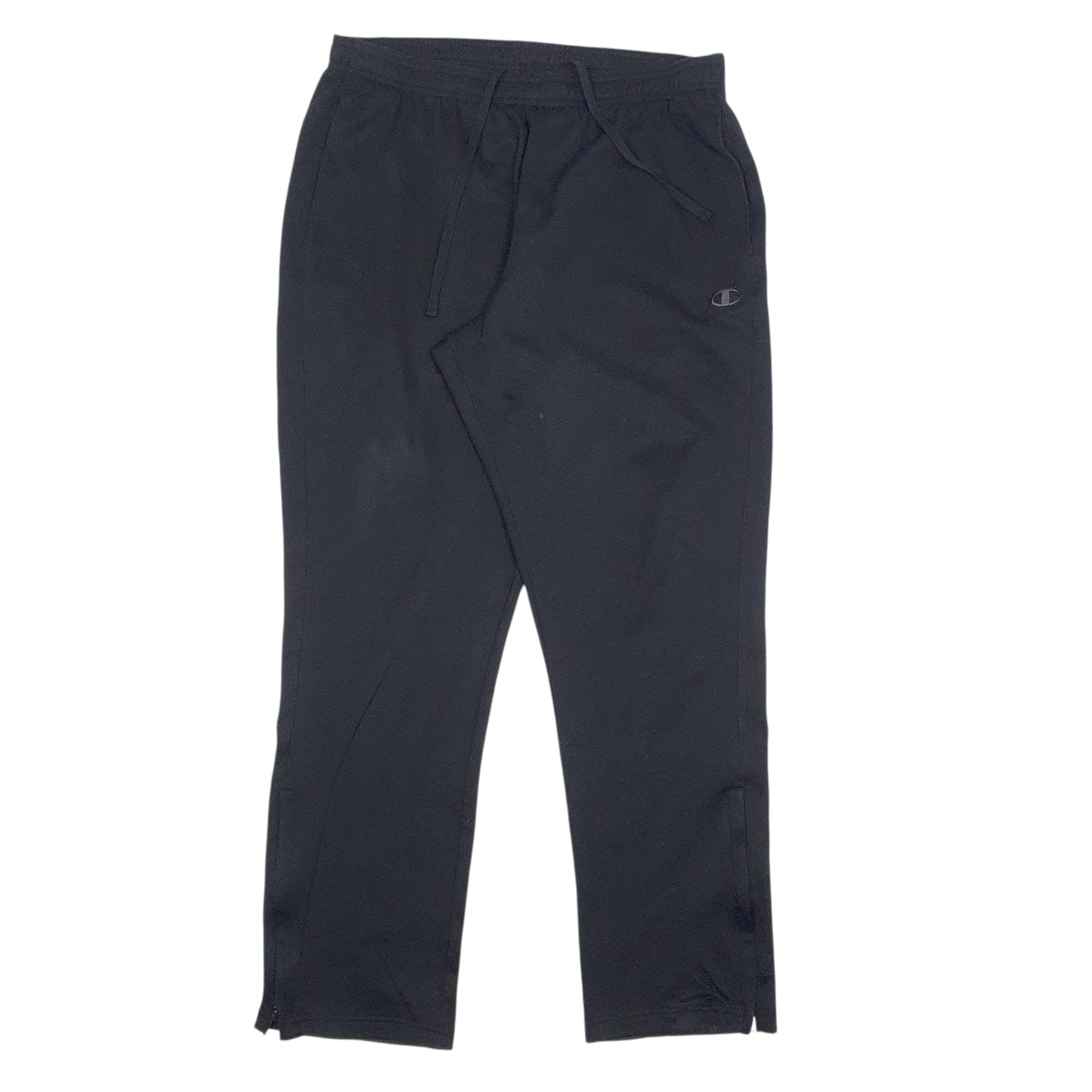 Mens Black Champion  Jogger Trousers