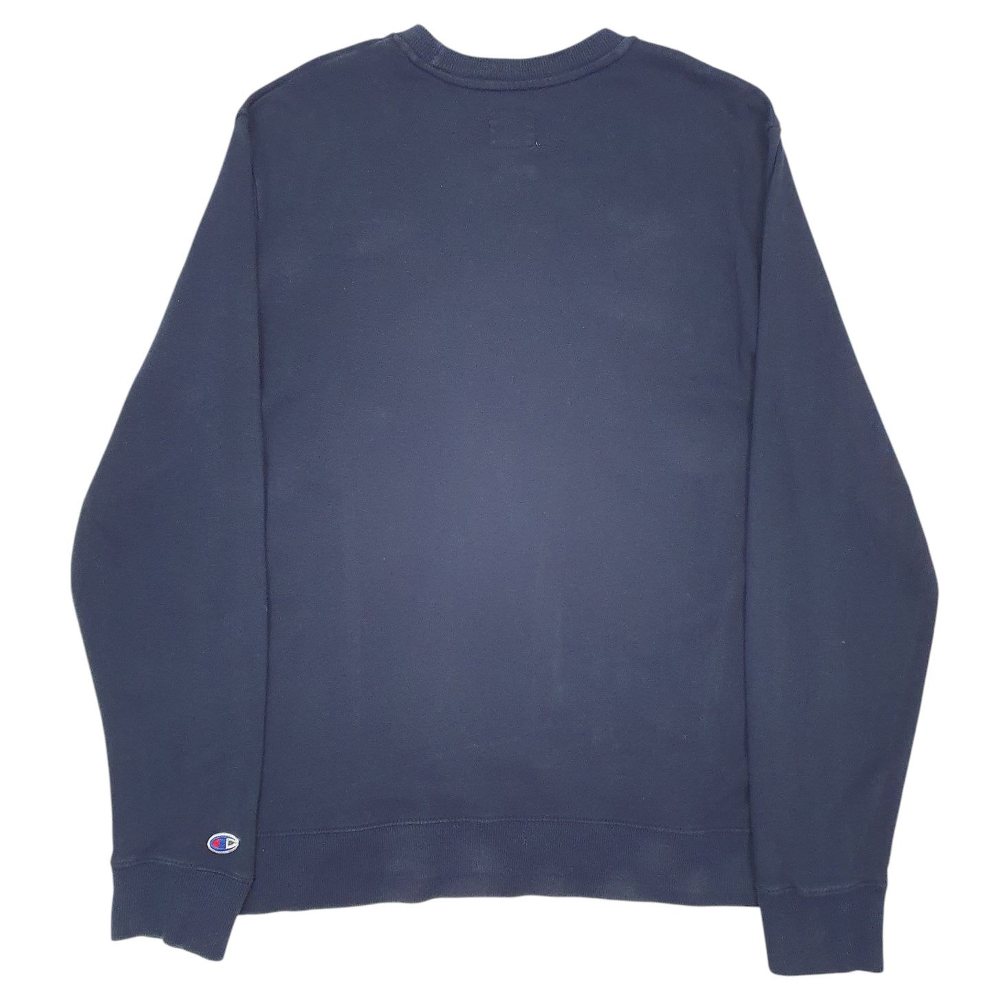 Mens Navy Champion  Crewneck Jumper