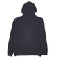 Mens Black Patagonia Spellout Hoodie Jumper
