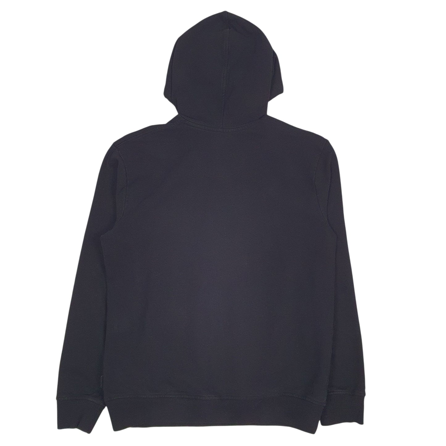 Mens Black Patagonia Spellout Hoodie Jumper