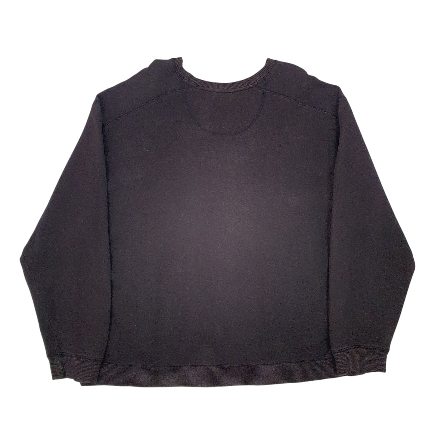 Mens Black Starter  Crewneck Jumper