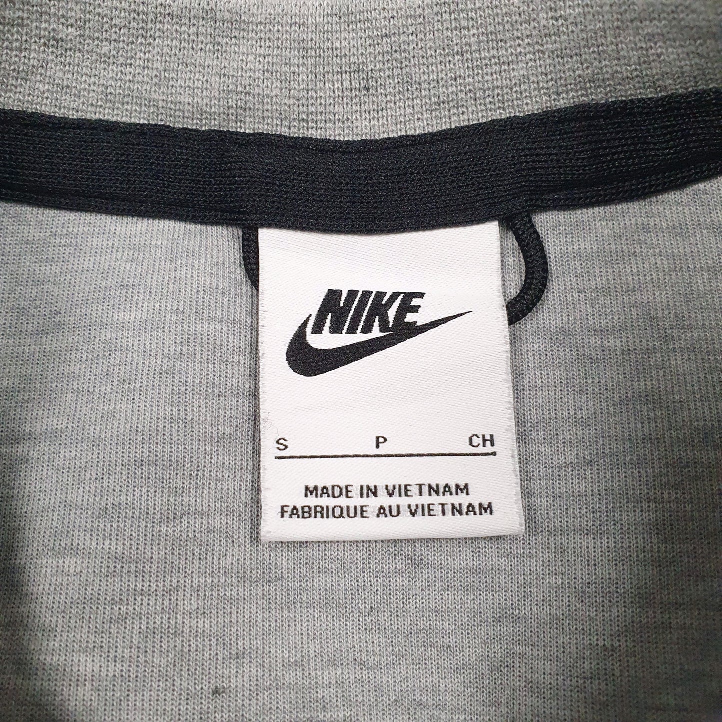 Mens Grey Nike  Crewneck Jumper