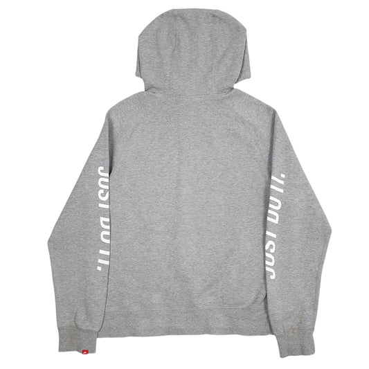 Mens Grey Nike  Hoodie Jumper