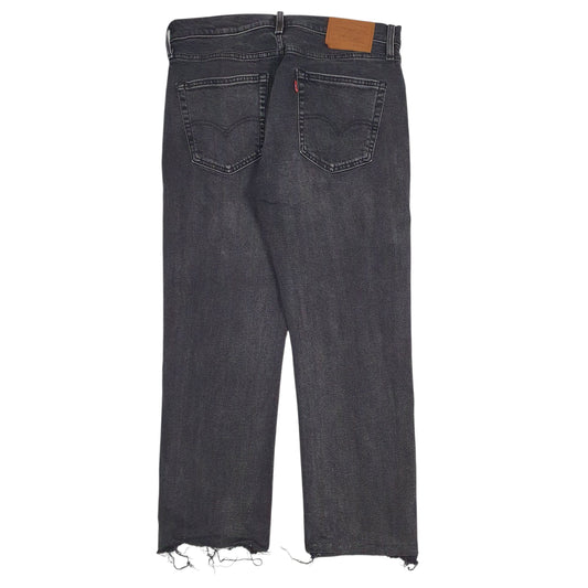 Mens Grey Levis   Jeans