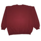 Mens Burgundy Champion  Crewneck Jumper