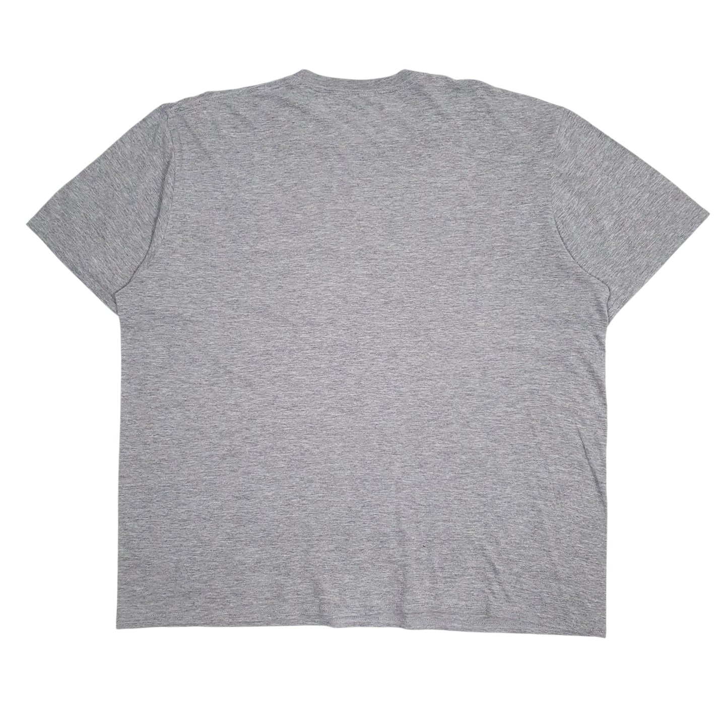 Mens Grey Majestic MLB LA Dodgers  T Shirt