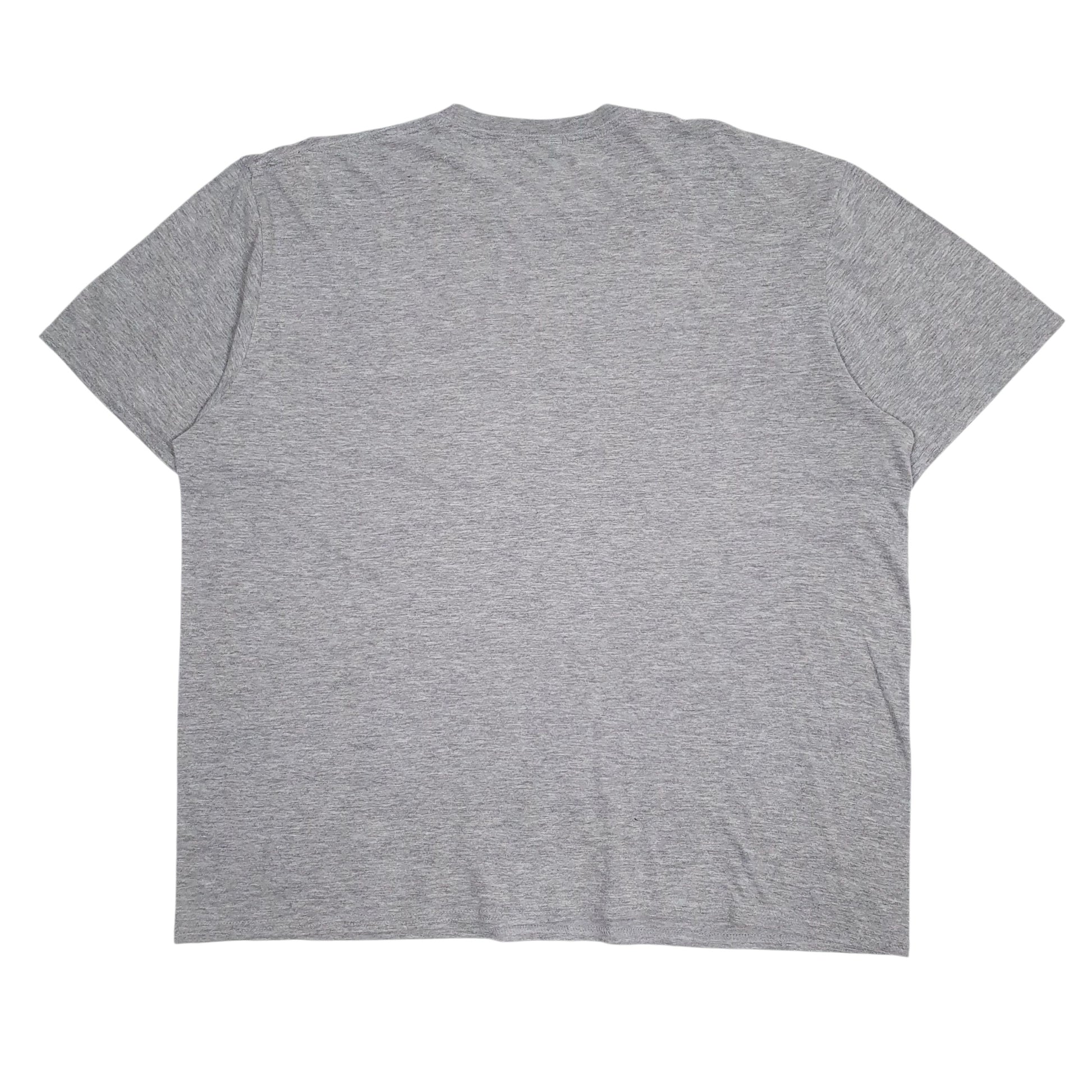 Mens Grey Majestic MLB LA Dodgers  T Shirt