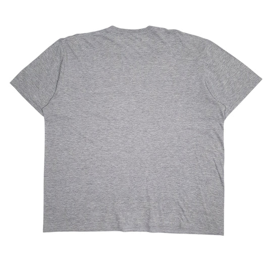 Mens Grey Majestic MLB LA Dodgers  T Shirt