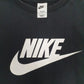 Mens Black Nike  Crewneck Jumper