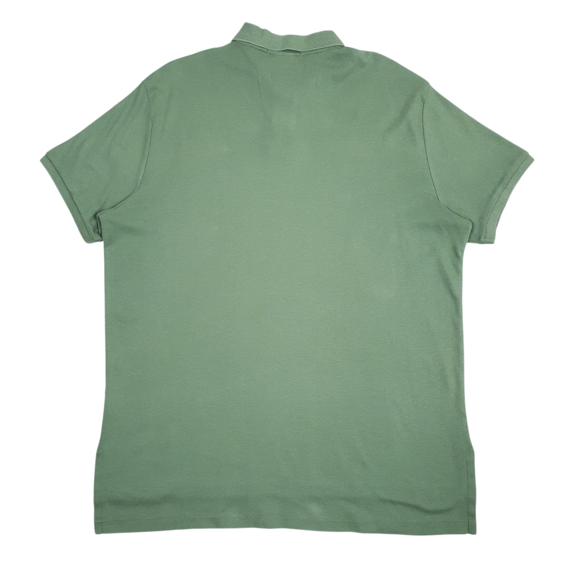 Mens Green Polo Ralph Lauren   Polo Shirt