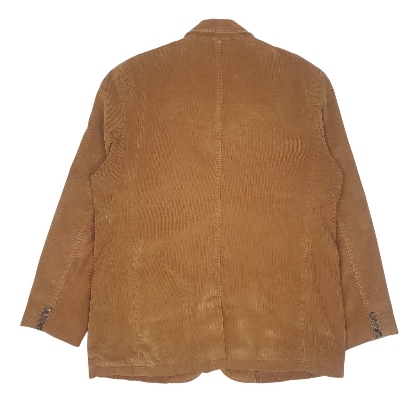 Mens Brown LL Bean Vintage Corduroy  Coat