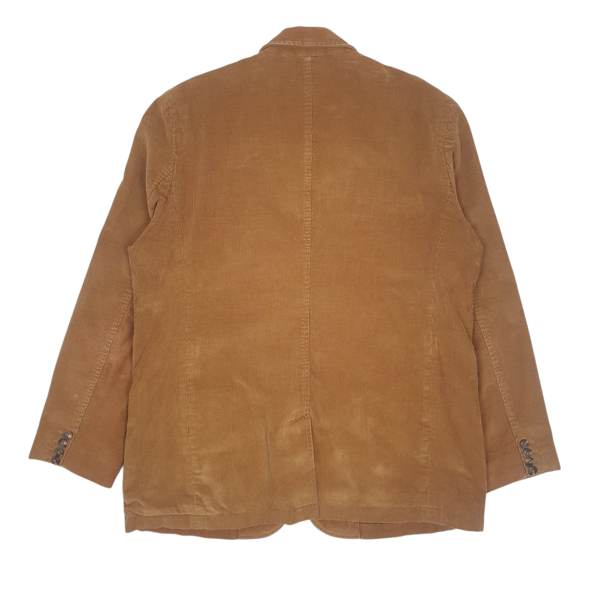 Mens Brown LL Bean Vintage Corduroy  Coat