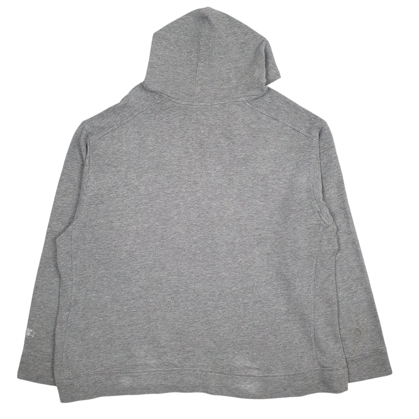 Mens Grey Starter  Hoodie Jumper