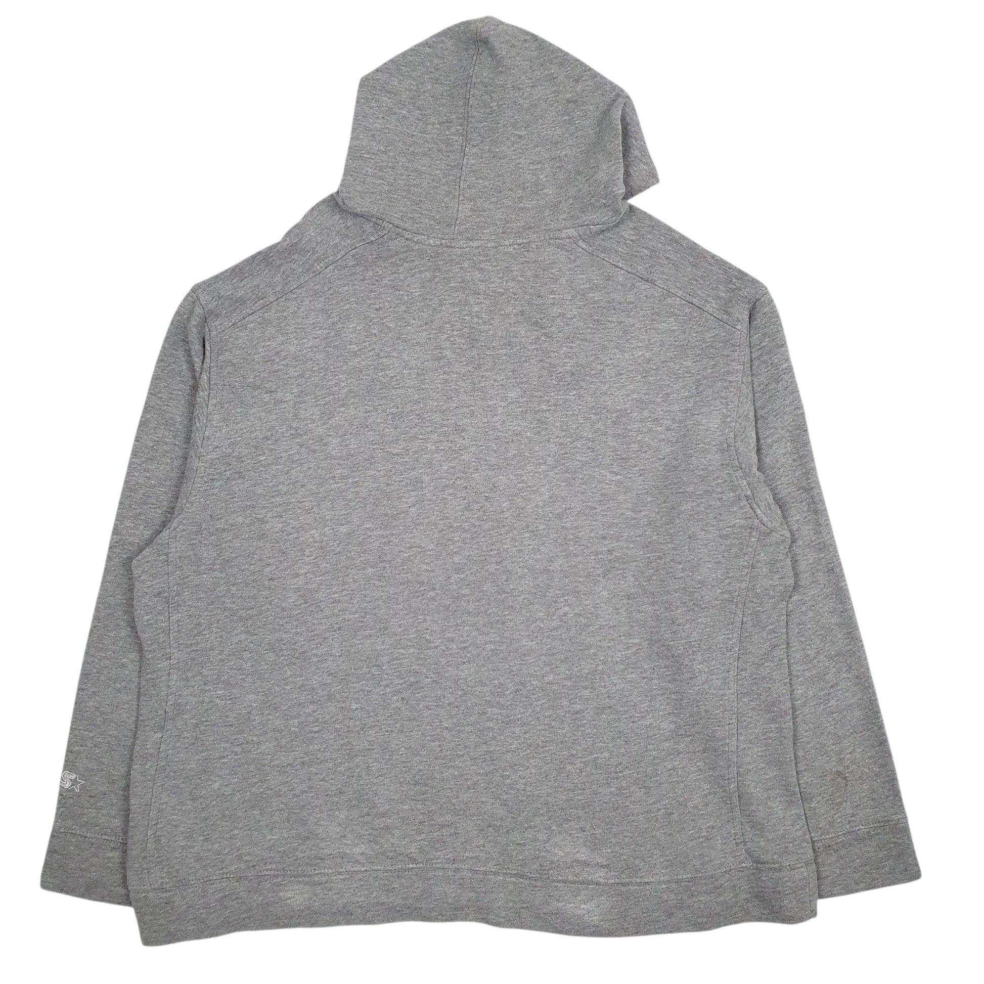 Mens Grey Starter  Hoodie Jumper