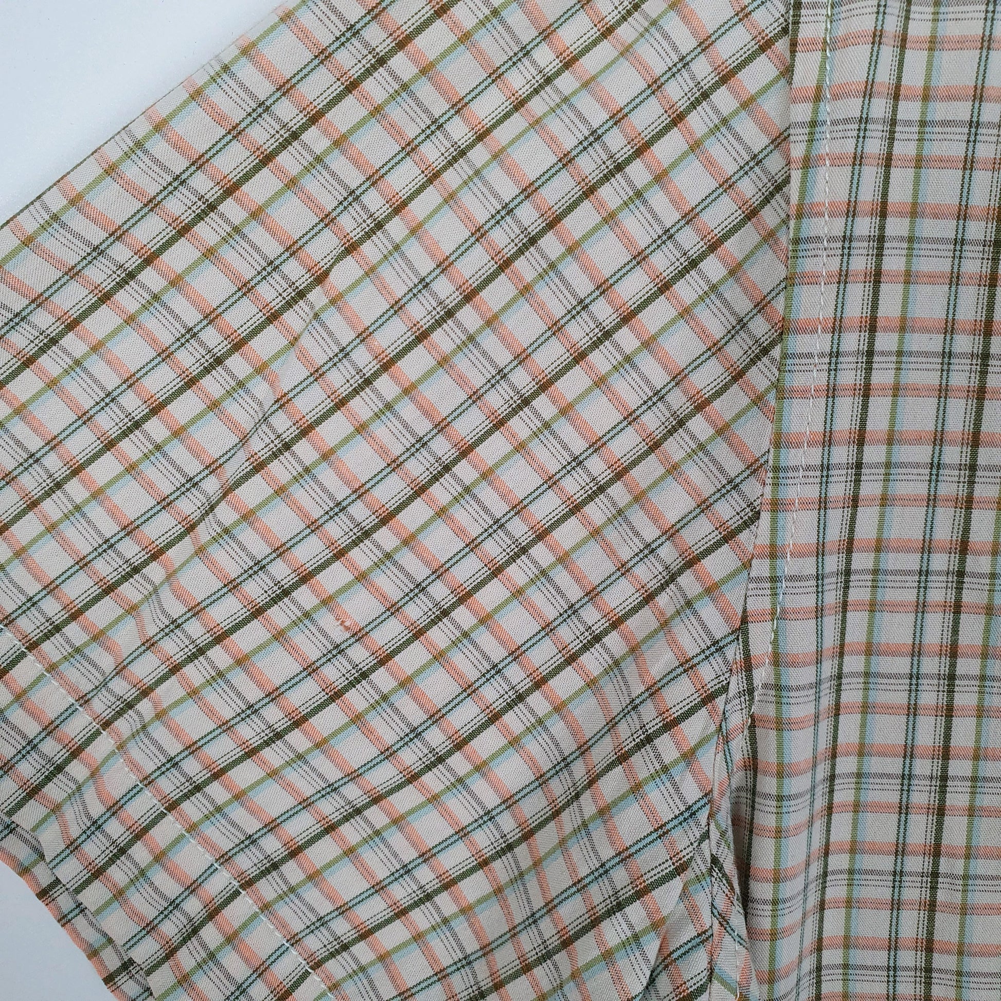 Mens Orange Hugo Boss   Shirt