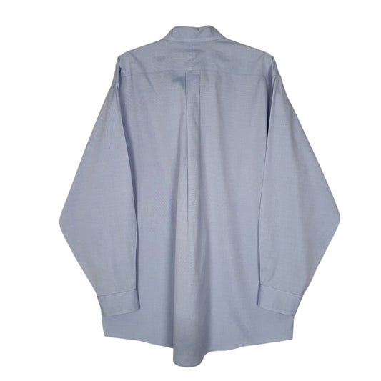 Mens Blue L.L.Bean   Shirt