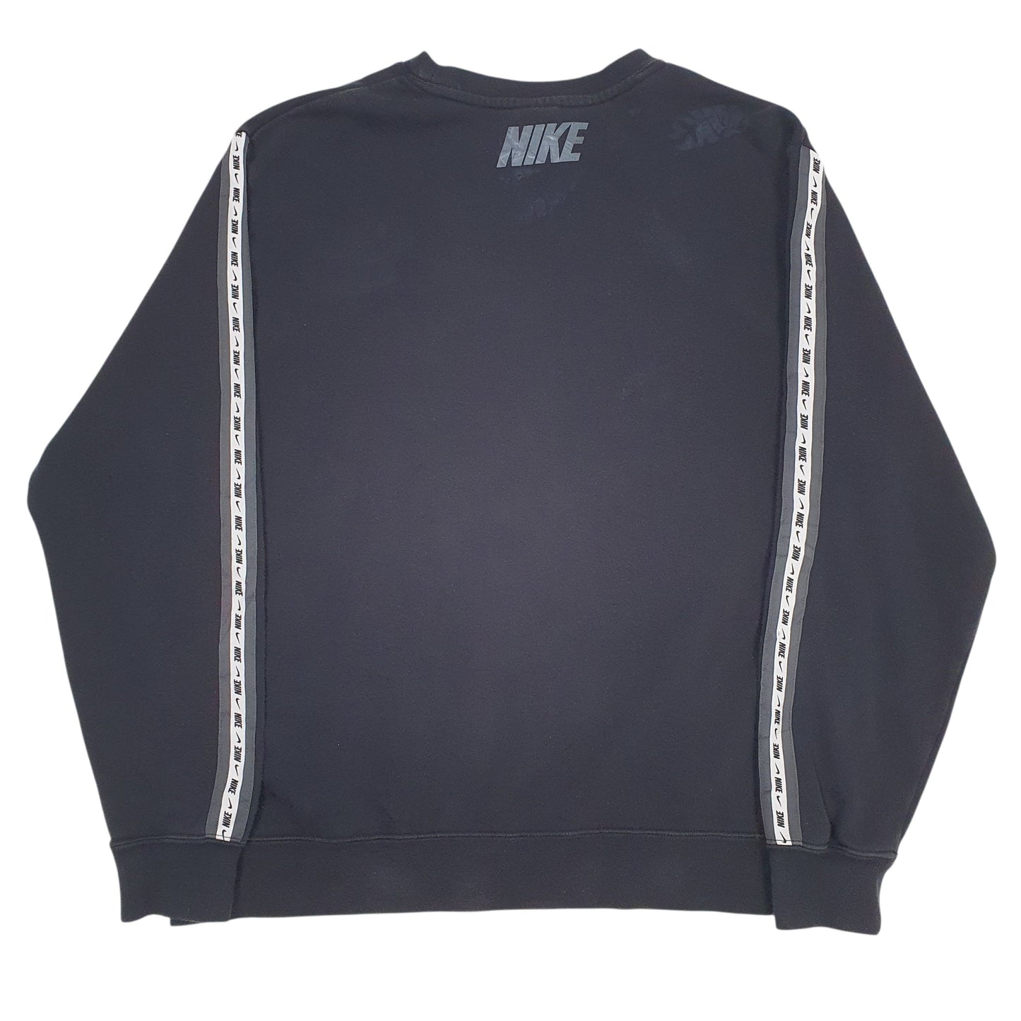 Mens Black Nike  Crewneck Jumper