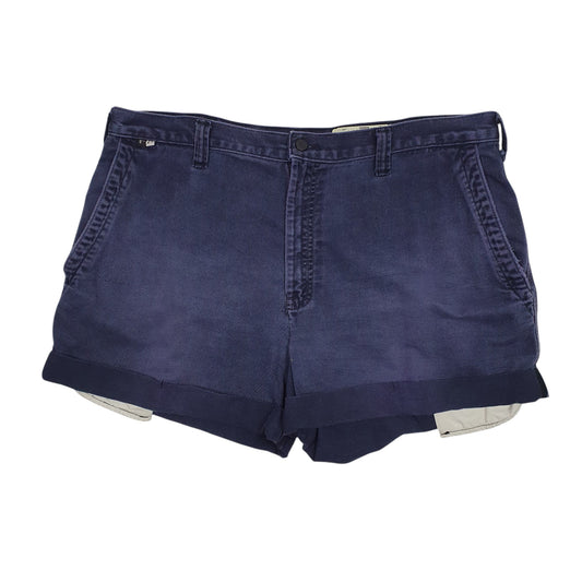 Mens Navy Carhartt  Chino Shorts