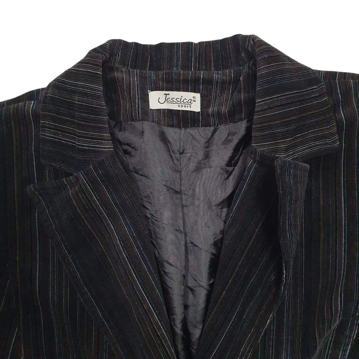 Womens Black Jessica   Coat