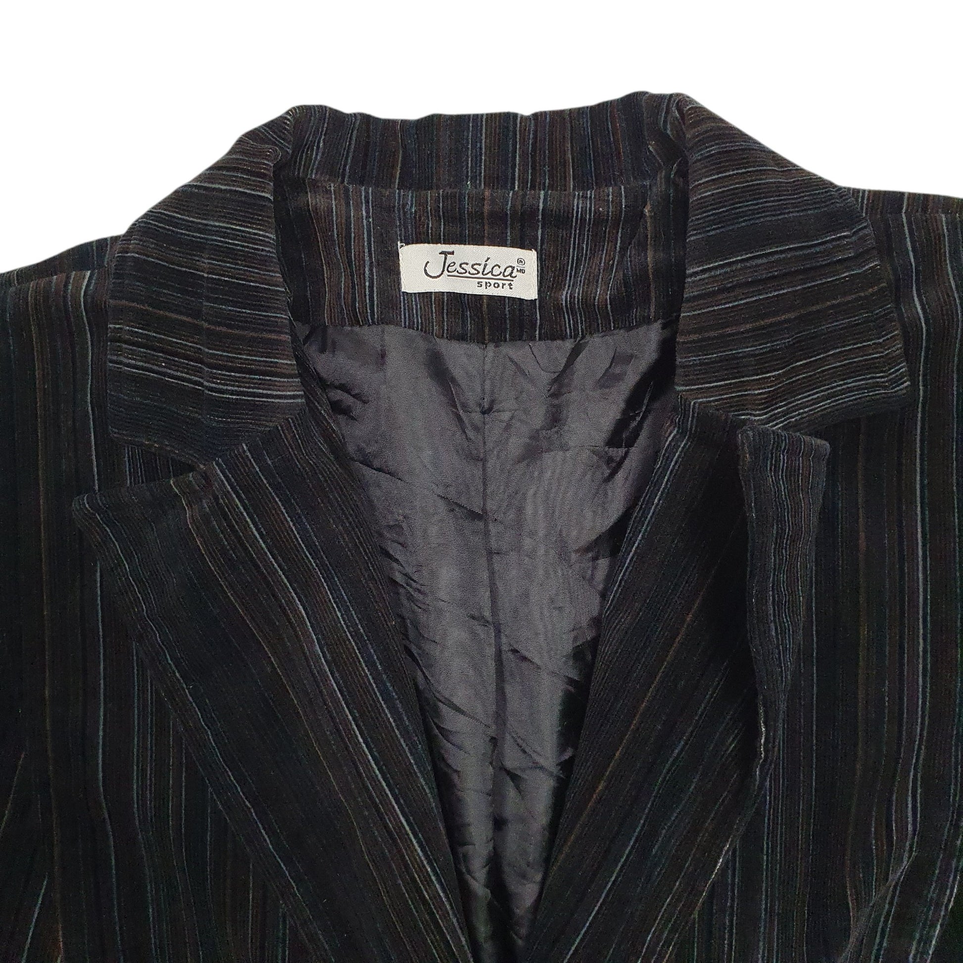 Womens Black Jessica   Coat