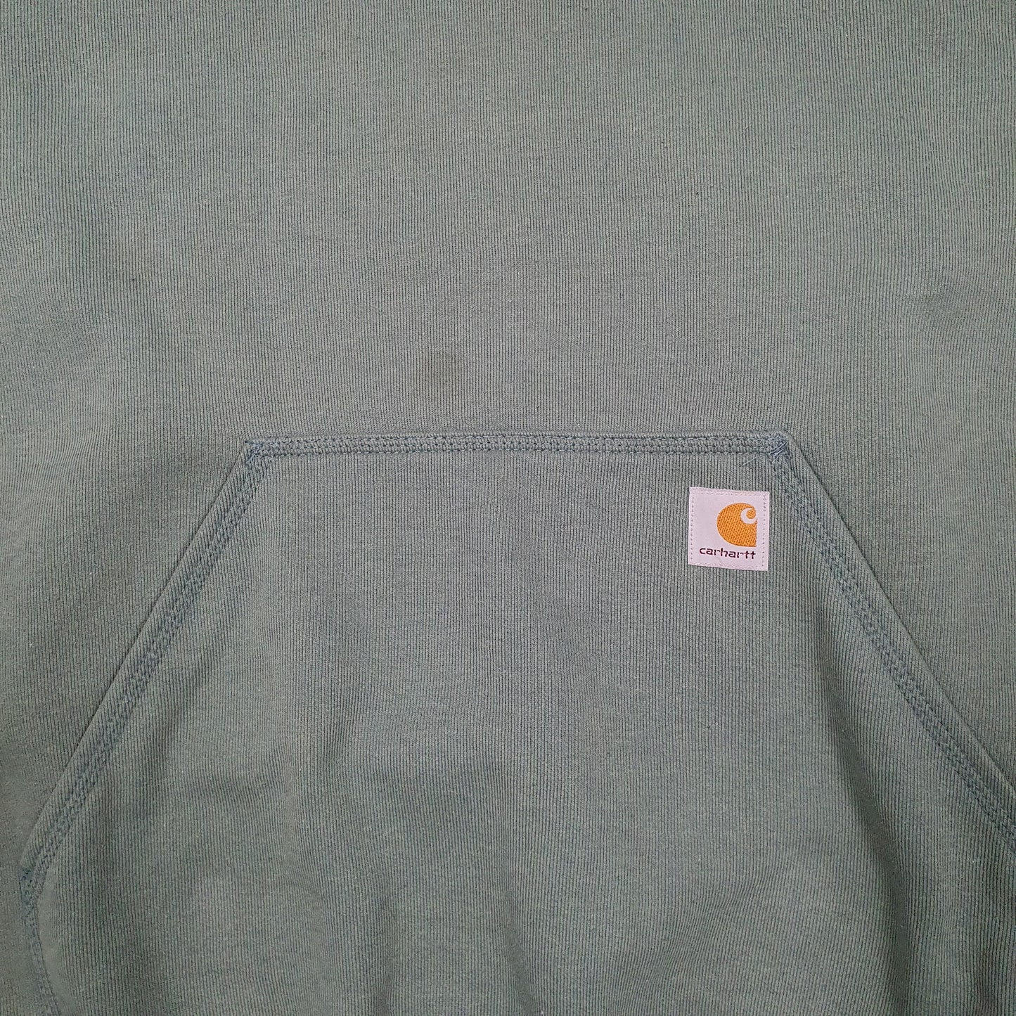 Mens Green Carhartt  Hoodie Jumper