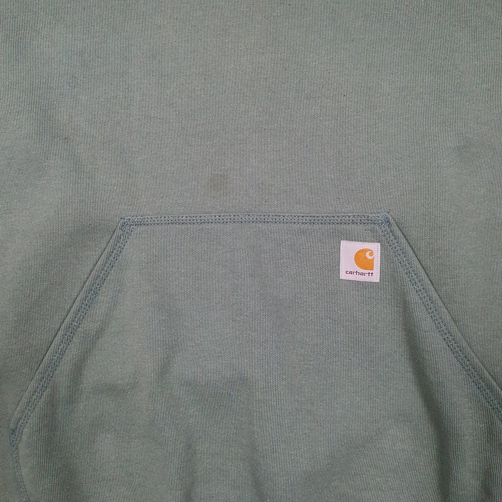 Mens Green Carhartt  Hoodie Jumper