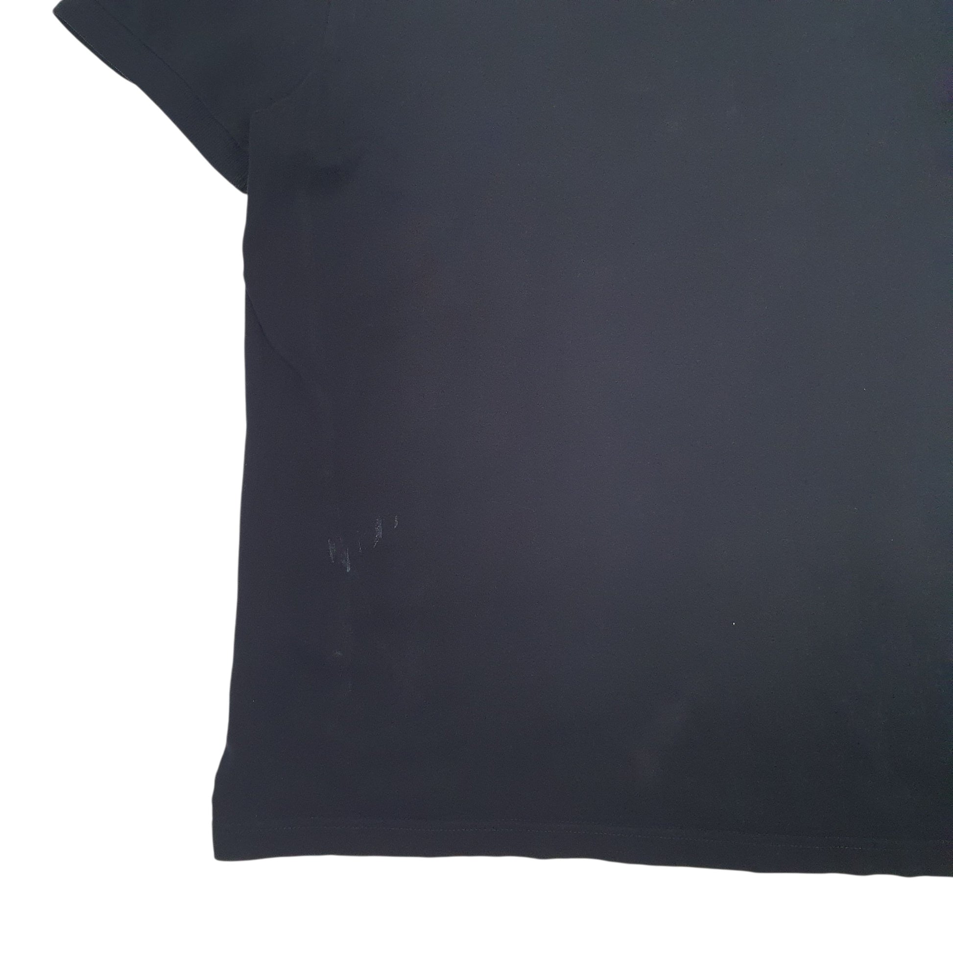 Mens Black Nike   Polo Shirt