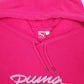 Womens Pink Puma  Hoodie Jumper