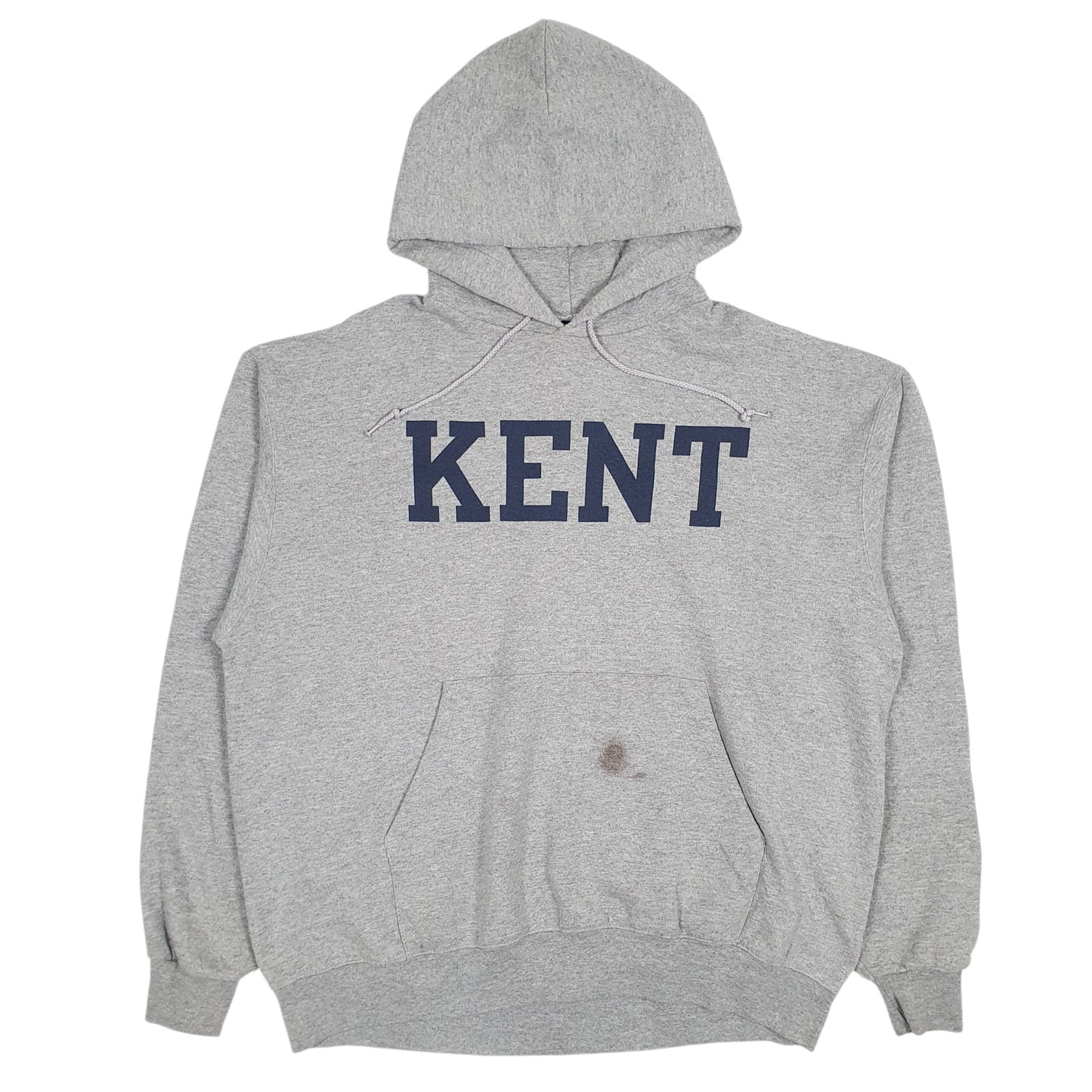 Mens Grey Champion Kent Hoodie Jumper