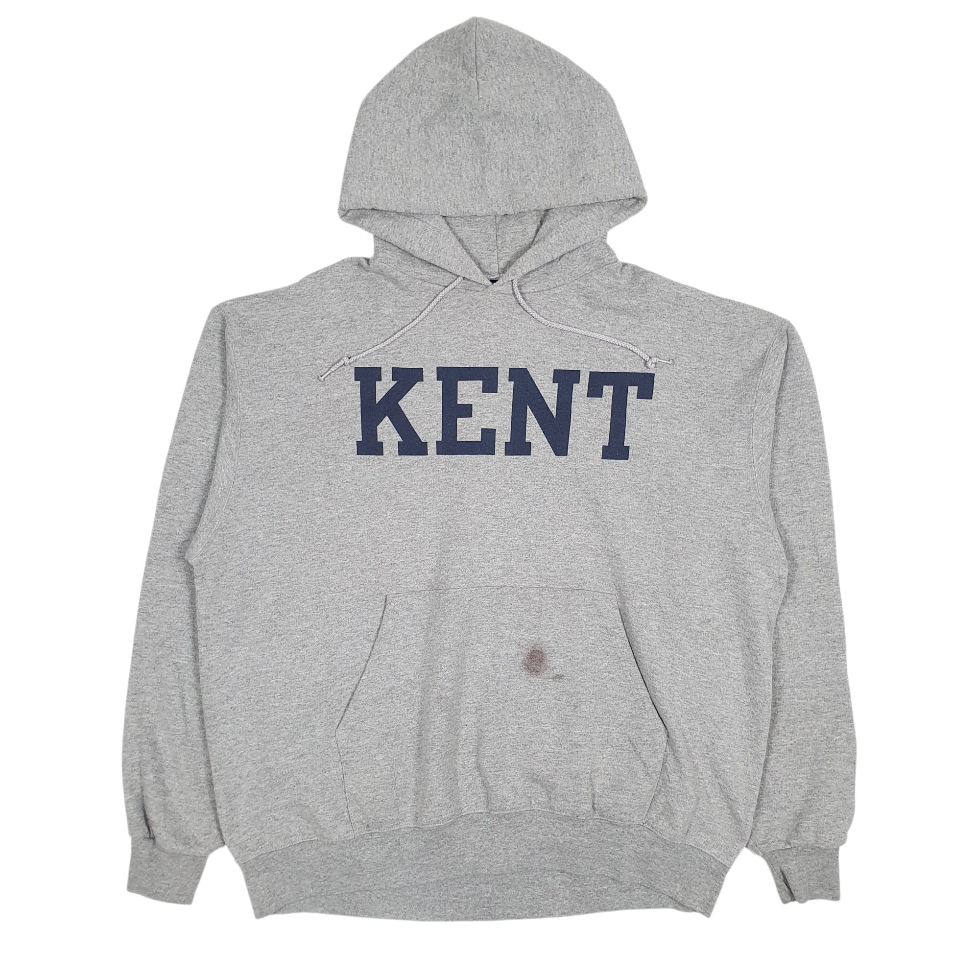 Mens Grey Champion Kent Hoodie Jumper