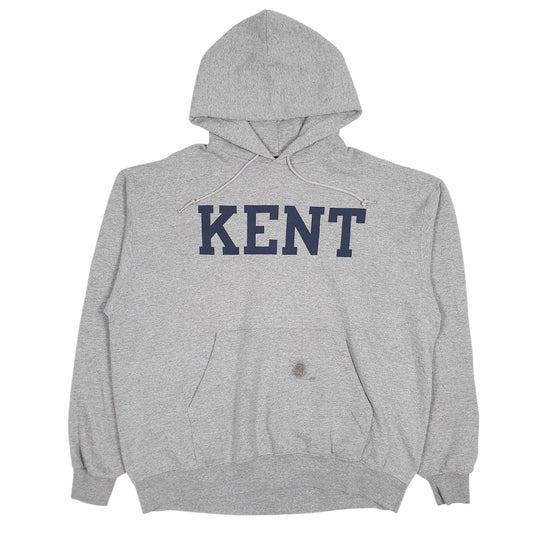 Mens Grey Champion Kent Hoodie Jumper