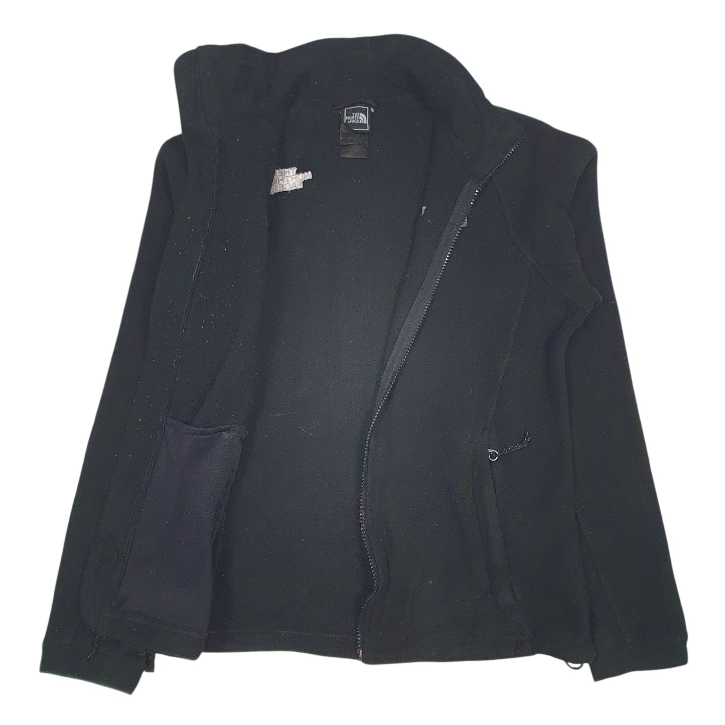 Womens Black The North Face  Full Zip Jumper