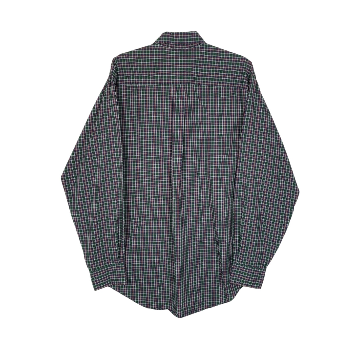 Mens Navy L.L.Bean Vintage 90s  Shirt