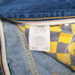 Mens Blue Levis  Crewneck Jeans