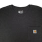 Mens Grey Carhartt   T Shirt