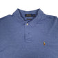 Mens Blue Polo Ralph Lauren Pima Soft Touch  Polo Shirt