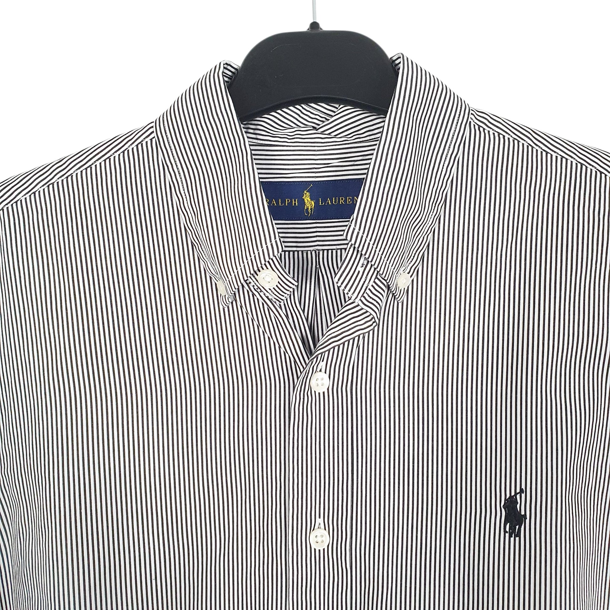 Mens White Ralph Lauren   Shirt