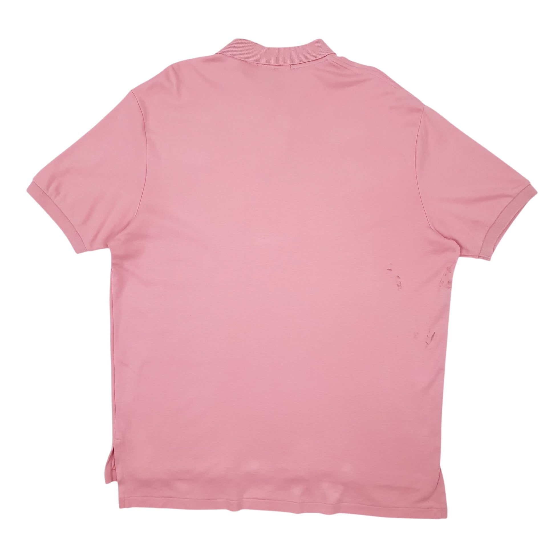 Mens Pink Polo Ralph Lauren  Crewneck Polo Shirt