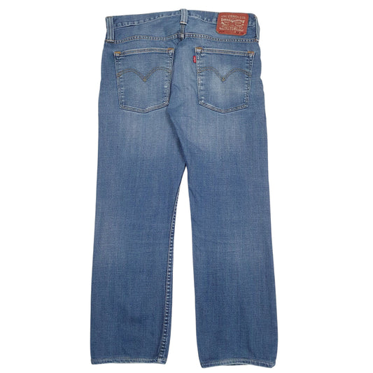 Mens Blue Levis   Jeans