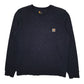 Mens Navy Carhartt  Crewneck Jumper