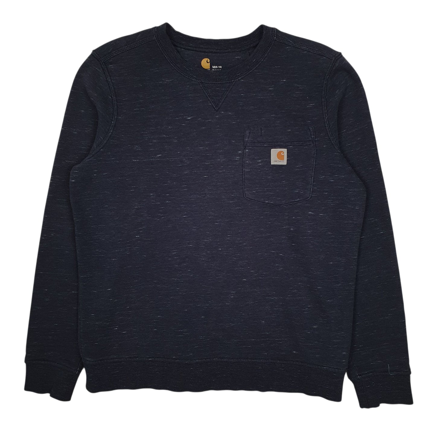 Mens Navy Carhartt  Crewneck Jumper