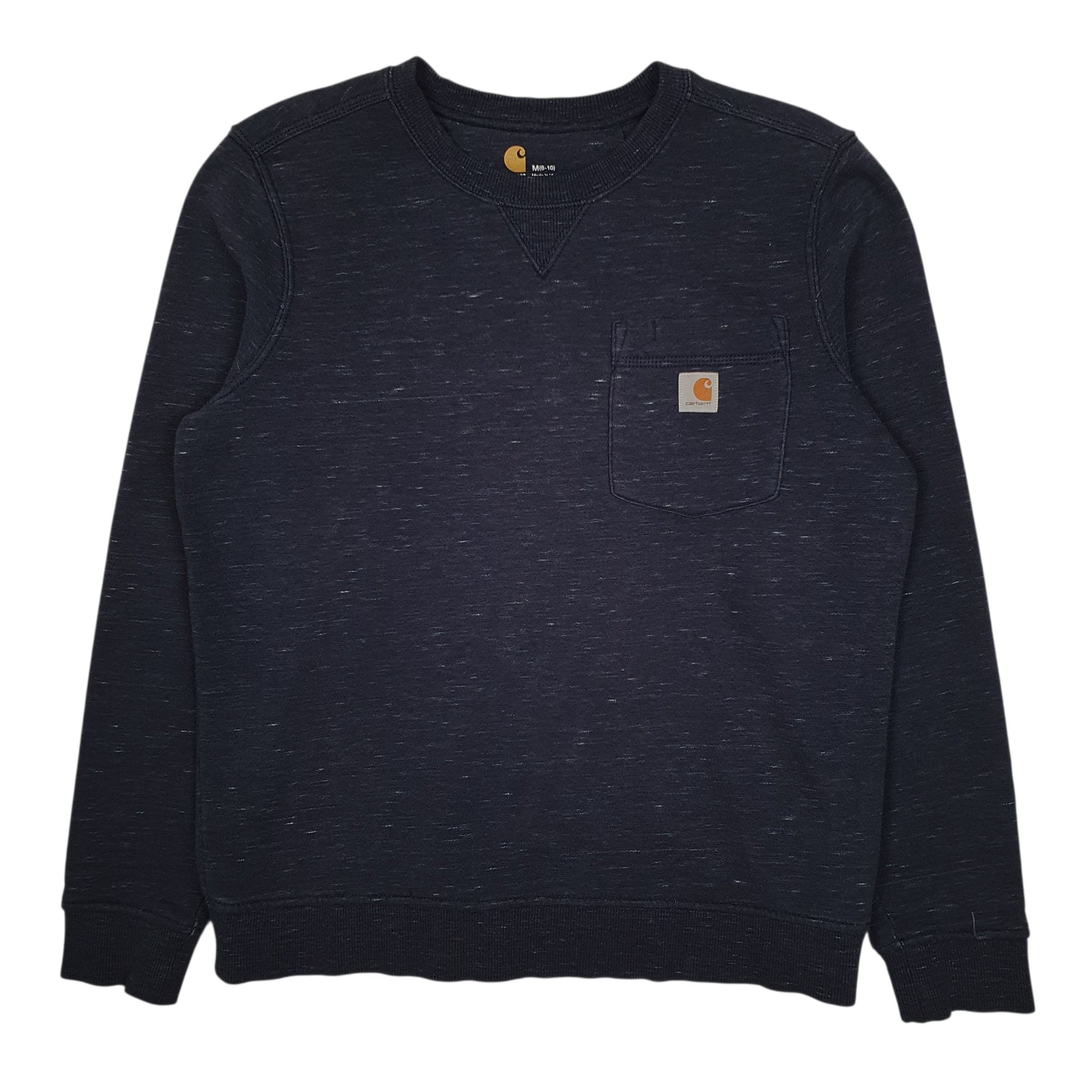 Mens Navy Carhartt  Crewneck Jumper