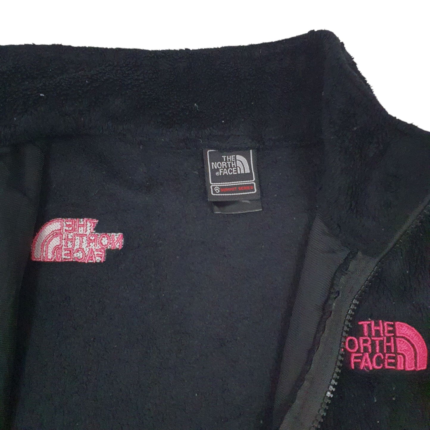 Womens Black The North Face Summit Series Full Zip Jumper