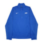 Mens Blue Nike Dri-Fit Active Wear Quarter Zip Jumper