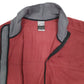 Mens Burgundy Nike ACG Therma Fit Vintage 00s Gilet Jumper