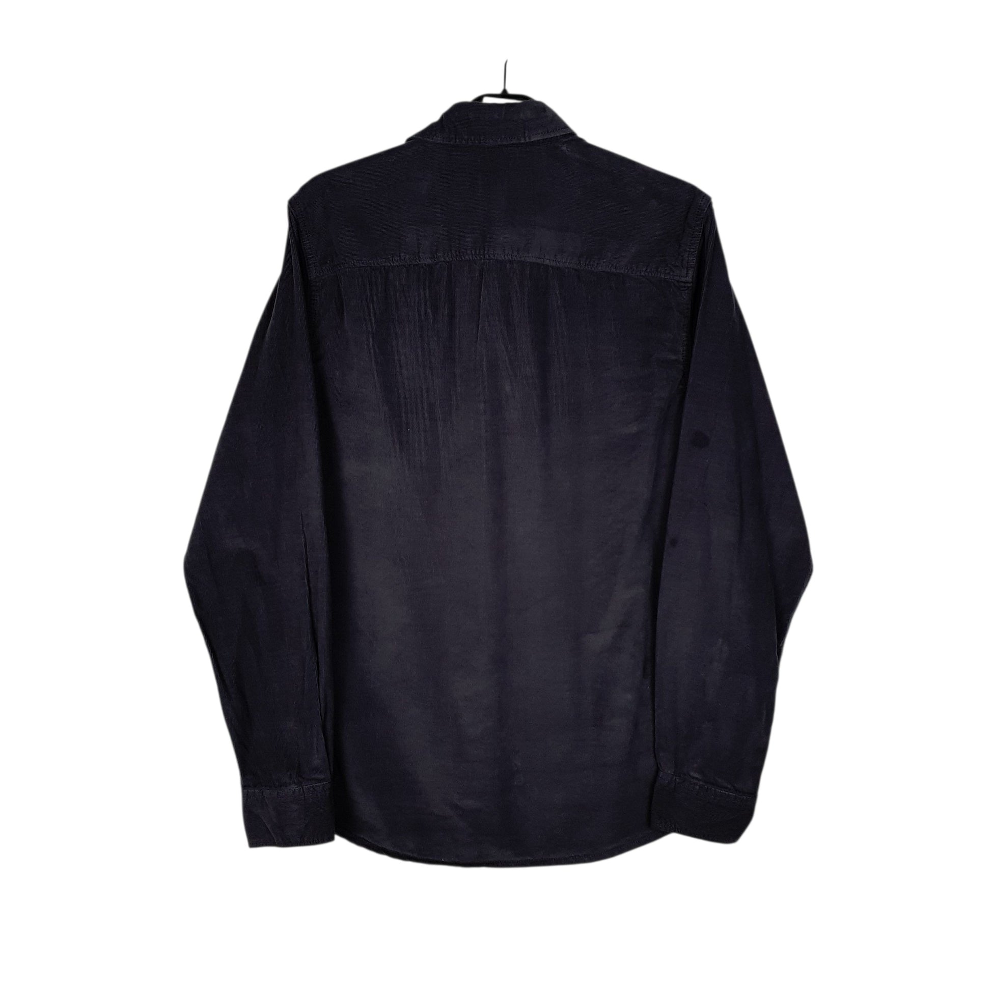 Mens Navy George Corduroy  Shirt