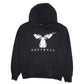 Mens Black Nike Moose Softball Hoodie Jumper