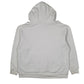 Womens White Adidas  Hoodie Jumper