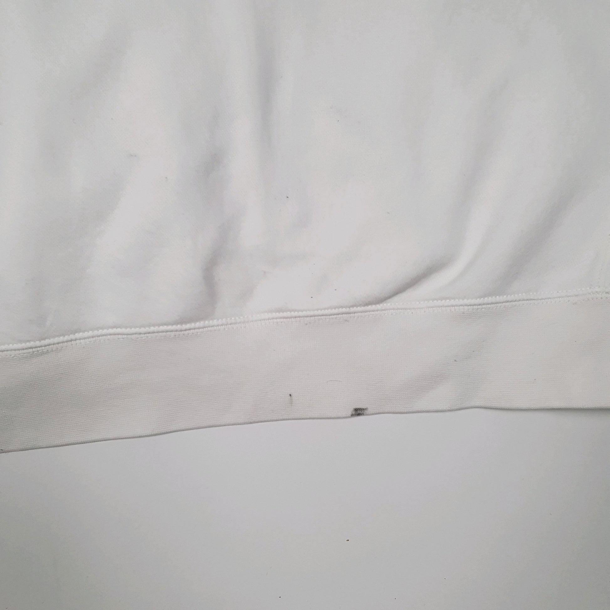 Mens White Nike  Hoodie Jumper