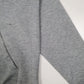 Mens Grey Fila Lightweight Hoodie Jumper